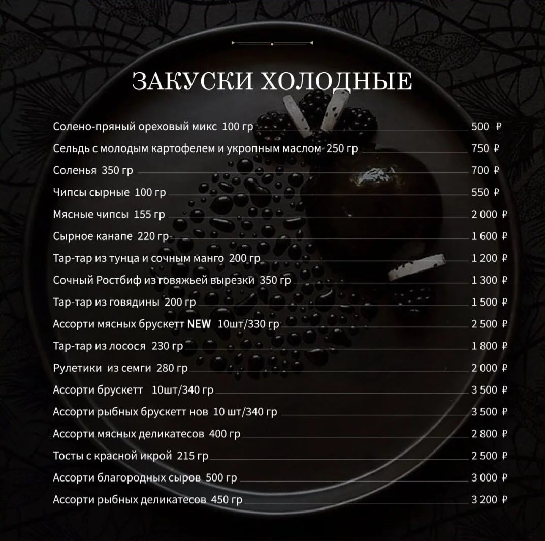 Библиотека — меню 3